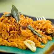 SWEET POTATO GRATIN w/GINGER & ORANGE