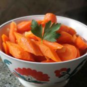 Oven Baked Carrots
