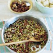 Porcini, Chestnut and Sausage Stuffing