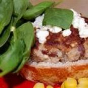 Feta Cheese Turkey Burgers (B/S)