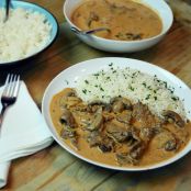Brazilian Stroganoff