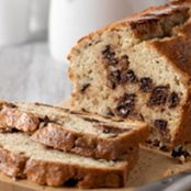 Chocolate Chunk Banana Bread