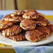 Peanut Butter-Toffee Turtle Cookies