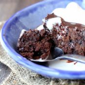 Slow Cooker Chocolate Cake
