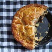 Spicy Sausage Potpie