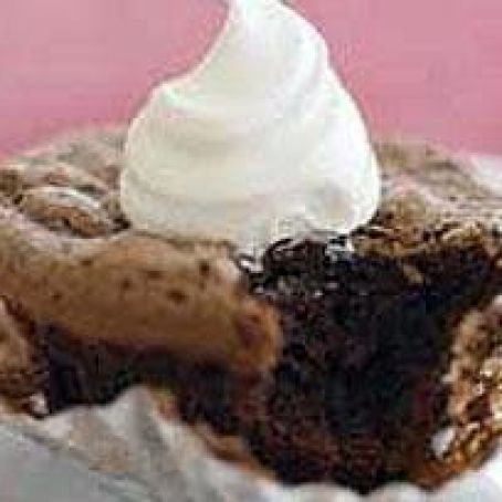 Double Chocolate Fudge Cups