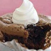 Double Chocolate Fudge Cups