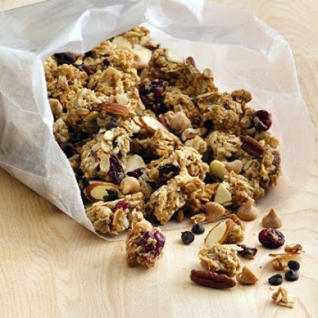 Peanut Butter Cookie Granola