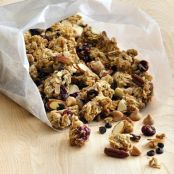 Peanut Butter Cookie Granola