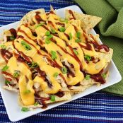 BBQ Chicken Nachos