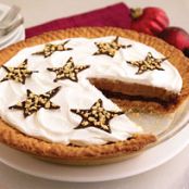 Easy Peanut Butter-Cookie Fudge Pie