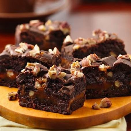 Ultimate Turtle Brownies