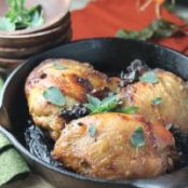 Savory Chicken Marbella