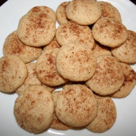 Eggnog Cookies