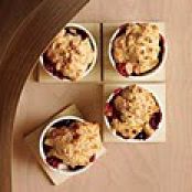 Pear-Cranberry Cobblers