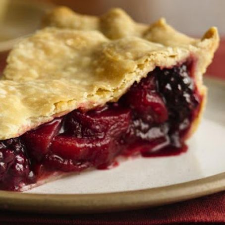 Apple Blackberry Pie
