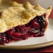 Apple Blackberry Pie