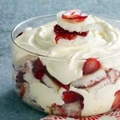 Strawberry Shortcake Trifle