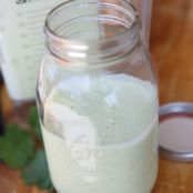 Creamy Lime-Cilantro Ranch Dressing