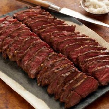 Marinated Grilled Hanger Steak