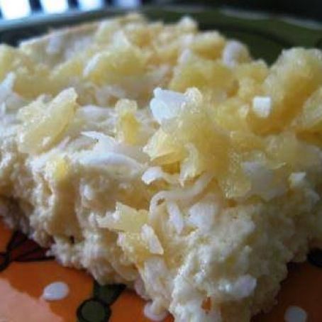 Pina Colada Squares
