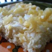 Pina Colada Squares