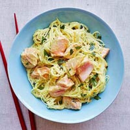 Salmon Coconut Curry