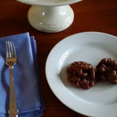 Chocolate Peanut Butter Globs