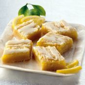 Lemon Bars (Tangy)