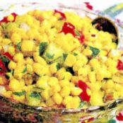 Corn Salsa (with Black-eyed  Peas)