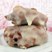 Easy Glazed Apple Fritters