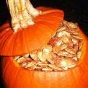 Caramelized Spicy Pumpkin Seeds