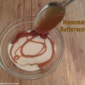 Healthy (and Super Easy) Butterscotch Recipe