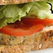 Mediterranean Turkey Meatloaf