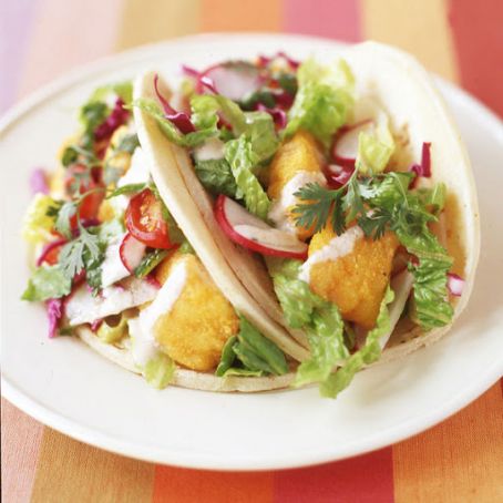 Baja-Style Fish Tacos