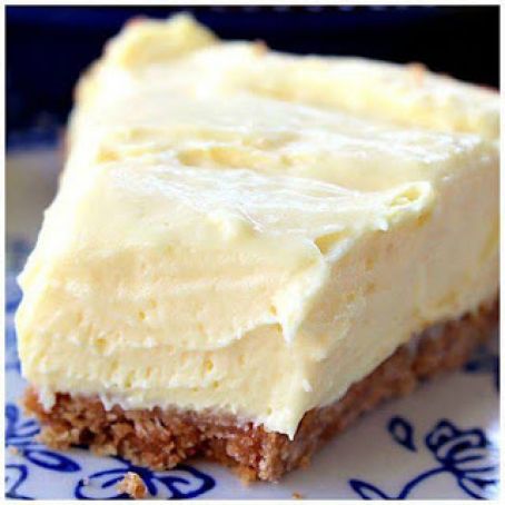 CREAM CHEESE LEMONADE PIE