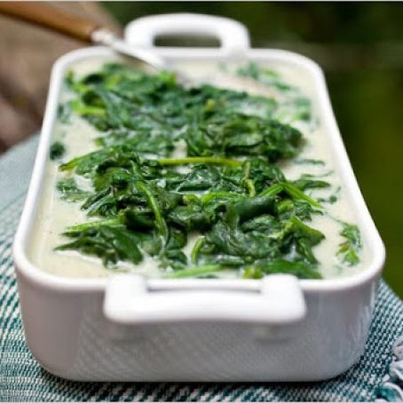 CREAMED SPINACH