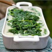 CREAMED SPINACH