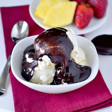Brownie Batter Hot Fudge Sauce