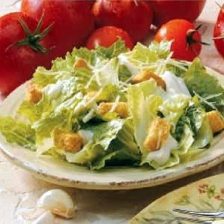 Mock Ceasar Salad