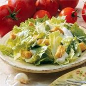 Mock Ceasar Salad
