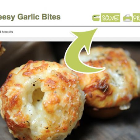Cheesy Garlic Bites