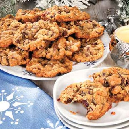 COOKIES, OATMEAL TOFFEE