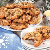 COOKIES, OATMEAL TOFFEE