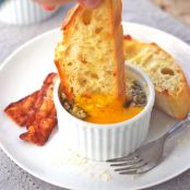 Parmesan Baked Eggs