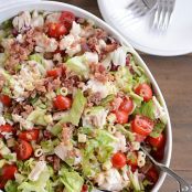 Portillo’s Chopped Salad with Sweet Italian Dressing