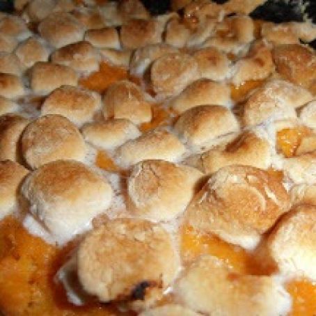 SIMPLE SWEET POTATO CASSEROLE