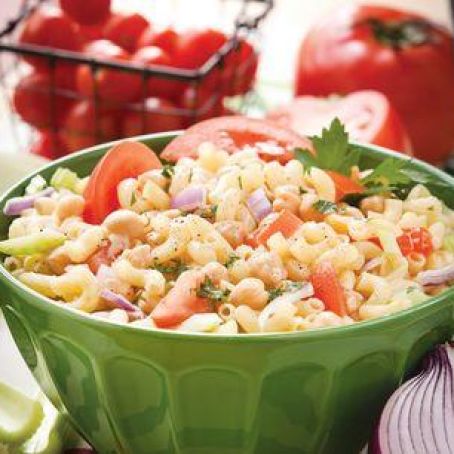 Tomato-Garbanzo Salad