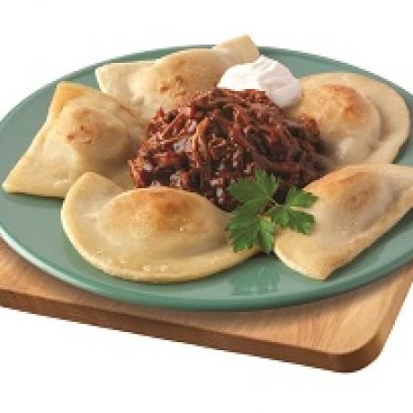 SOUTHERN BBQ STYLE PIEROGIES