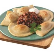 SOUTHERN BBQ STYLE PIEROGIES
